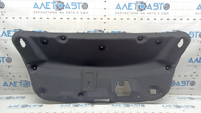 Lincoln MKZ 17-20 black power trunk lid trim