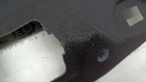 Lincoln MKZ 17-20 black power trunk lid trim