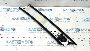 Right front pillar trim for Toyota Venza 21-24, black, cloth, under speaker