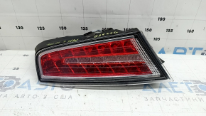 Lincoln MKZ 13-20 left outer fender light scratches