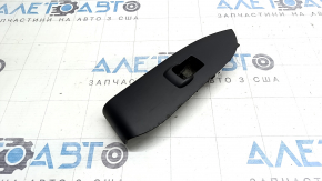 Lincoln MKZ 17-20 rear left window control trim, black, scratches