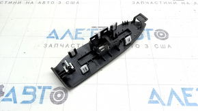 Lincoln MKZ 17-20 rear left window control trim, black, scratches