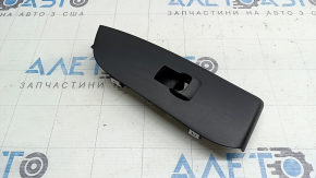 Lincoln MKZ 17-20 front right window control trim, black, scratches