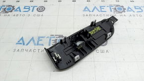 Lincoln MKZ 17-20 front right window control trim, black, scratches