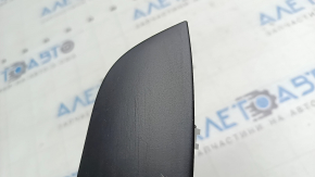 Lincoln MKZ 17-20 front right window control trim, black, scratches