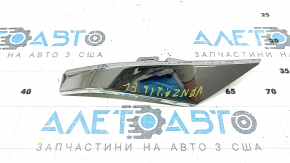 Front bumper molding lower left Toyota Venza 21 - chrome