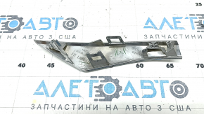 Front bumper molding lower left Toyota Venza 21 - chrome