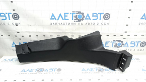 Lincoln MKZ 17-20 black lower right rear pillar trim