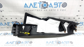 Lincoln MKZ 17-20 black lower right rear pillar trim