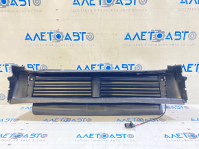VW Jetta 19-21 radiator deflector blinds with motor