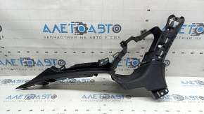 Lincoln MKZ 17-20 rear pillar trim, upper left, black, lower part
