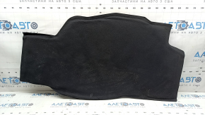 Lincoln MKZ 13-20 hybrid trunk floor, black, dry clean, wiped on the inside