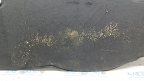 Lincoln MKZ 13-20 hybrid trunk floor, black, dry clean, wiped on the inside