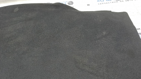 Lincoln MKZ 13-20 hybrid trunk floor, black, dry clean, wiped on the inside