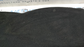 Lincoln MKZ 13-20 hybrid trunk floor, black, dry clean, wiped on the inside