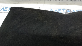 Lincoln MKZ 13-20 hybrid trunk floor, black, dry clean, wiped on the inside