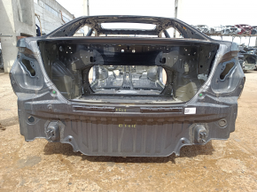Rear panel Toyota Camry v50 12-14 usa, black, on the body