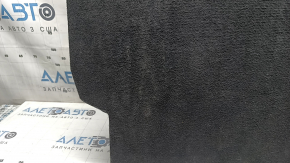 Upper battery trim for a Lincoln MKZ 13-20 hybrid, black, worn, needs dry cleaning, tear