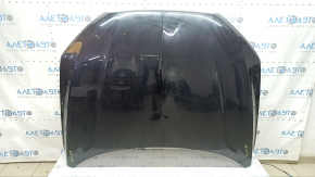 Hood, bare, Lincoln MKZ 17-20, aluminum, black, chips, dent