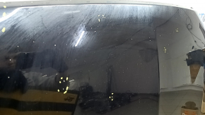 Hood, bare, Lincoln MKZ 17-20, aluminum, black, chips, dent