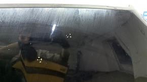 Hood, bare, Lincoln MKZ 17-20, aluminum, black, chips, dent