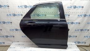 Lincoln MKZ 13-20 keyless rear right door assembly, black UM, scratches on the trim