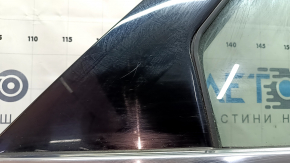 Lincoln MKZ 13-20 keyless rear right door assembly, black UM, scratches on the trim