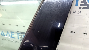 Lincoln MKZ 13-20 keyless front left door assembly, black UM, coded trim, dents, scratches