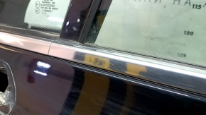 Lincoln MKZ 13-20 keyless front left door assembly, black UM, coded trim, dents, scratches