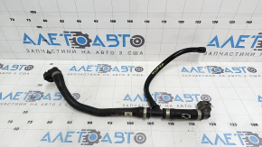 BMW 3 F30 17-18 B46 coolant system hose broken quick release