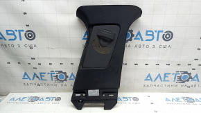 Lincoln MKZ 17-20 black center pillar trim, upper belt, right