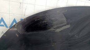 Upper trunk lid trim for Lincoln MKZ 13-20, broken fasteners, glued on