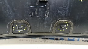 Upper trunk lid trim for Lincoln MKZ 13-20, broken fasteners, glued on