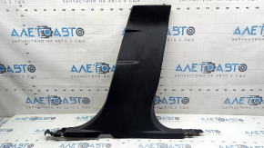 Lincoln MKZ 13-20 lower right center pillar trim, black, scratches