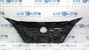 The Nissan Rogue 21-23 grille under the camera is broken off.