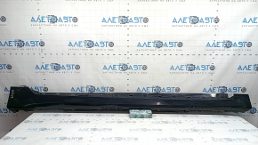 Lincoln MKZ 13-20 right side sill, black, scratches