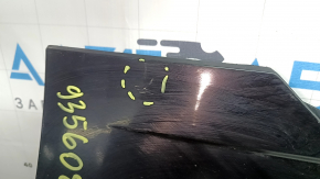 Lincoln MKZ 13-20 right side sill, black, scratches