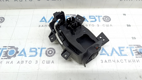 Lincoln MKZ 17-20 black center console pocket for power outlet and USB hub