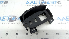 Lincoln MKZ 17-20 black center console pocket for power outlet and USB hub