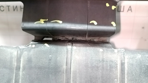 Lincoln MKZ 17-20 radiator deflector louver assembly with motor, cracks, breaks, no fragments