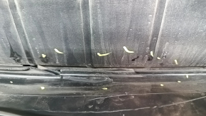 Lincoln MKZ 17-20 radiator deflector louver assembly with motor, cracks, breaks, no fragments
