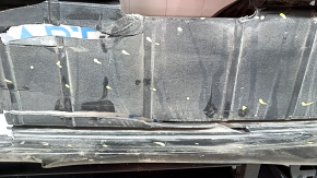 Lincoln MKZ 17-20 radiator deflector louver assembly with motor, cracks, breaks, no fragments