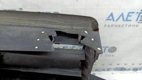 Lincoln MKZ 17-20 radiator deflector louver assembly with motor, cracks, breaks, no fragments