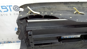 Lincoln MKZ 17-20 radiator deflector louver assembly with motor, cracks, breaks, no fragments