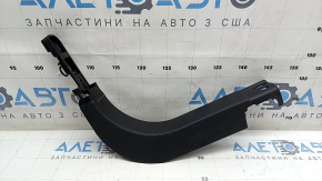 Lincoln MKZ 17-20 black lower left front pillar trim