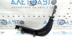 Lincoln MKZ 17-20 black lower left front pillar trim