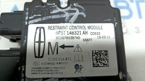 Lincoln MKZ 17-20 SRS airbag computer module