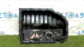 Oil pan VW Passat b8 16-19 USA 1.8 TFSI dents, scratches