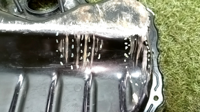 Oil pan VW Passat b8 16-19 USA 1.8 TFSI dents, scratches