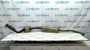 Toyota Venza 21-22 exhaust pipe with catalytic converter, dented resonator
